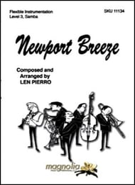 Newport Breeze Jazz Ensemble sheet music cover Thumbnail